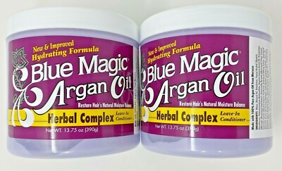 Blue Magic Argan Herbal Complex Leave-In Conditioner 390g