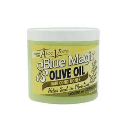 Blue Magic Olive Oil Hair Conditioner with Aloe Vera