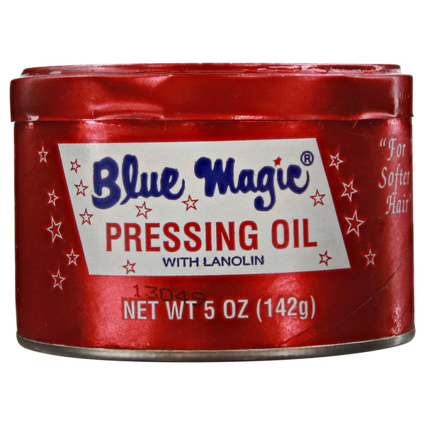 Blue Magic Pressing Oil Extra Light with Lanolin 5 oz