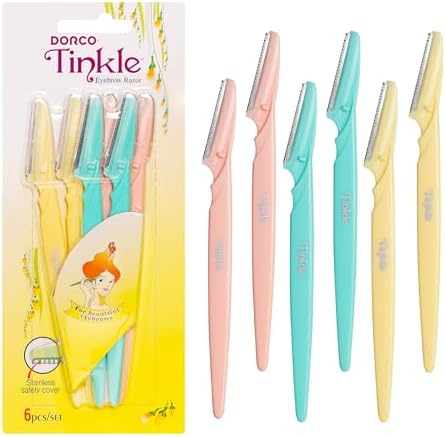 Brittny Eyebrow Razor Tinkle Jar