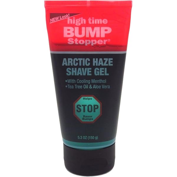 Bump Stopper Shaving Gel, 5.3 Oz