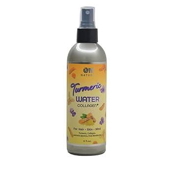 6oz By Natures Turmeric Water Mist