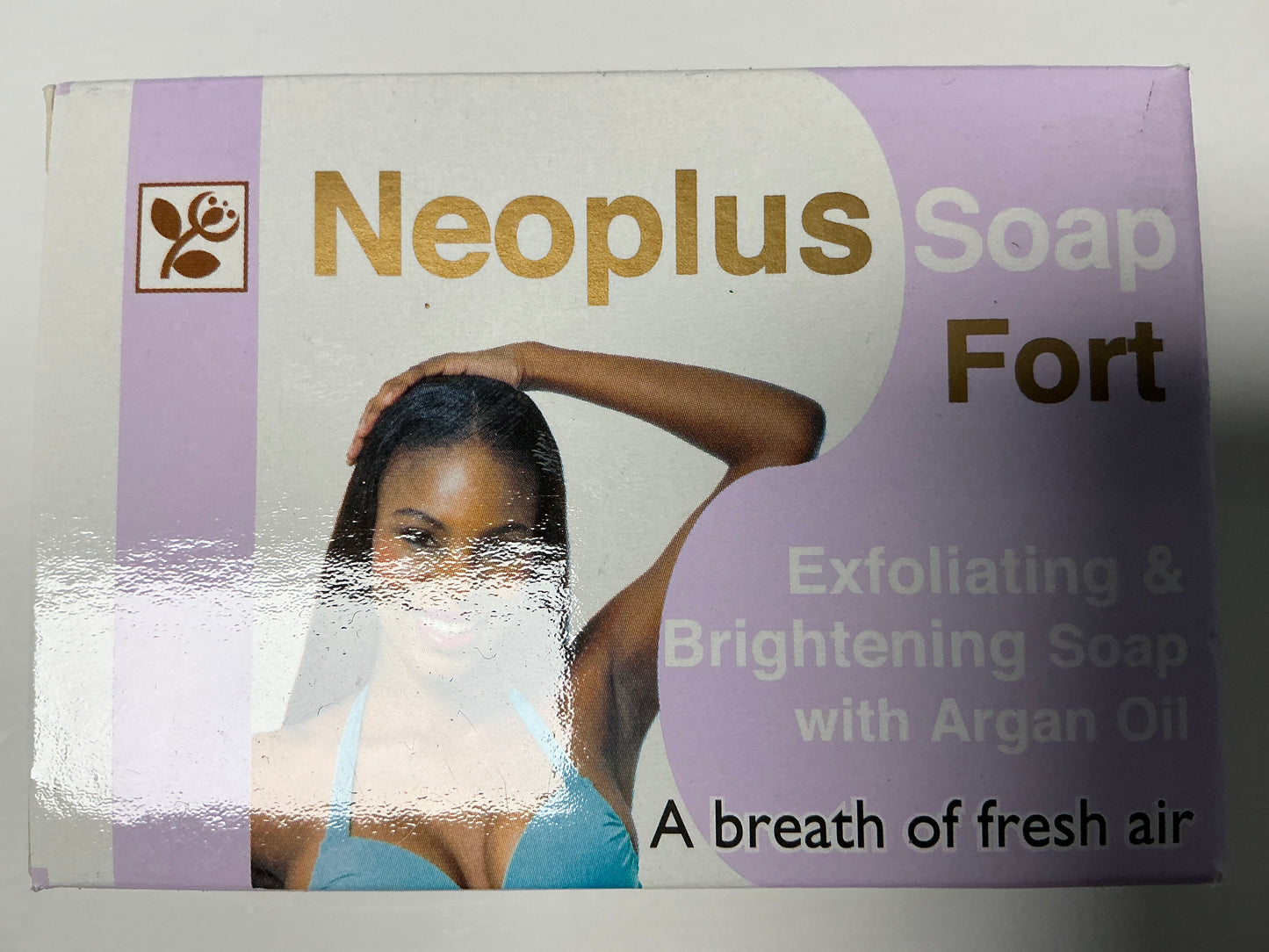 Natural Cosmetics Luv Neoplus Fort Soap With Argan Oil