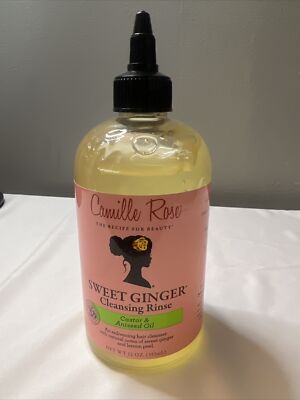 Camille Rose Sweet Ginger Cleansing Rinse, 12 Fl Oz