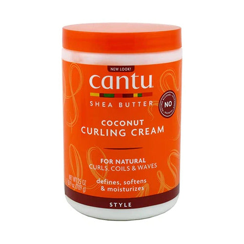Cantu Coconut Curling Cream with Shea Butter - 25oz