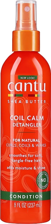 Cantu Coil Calm Detangler, 237 ml, for Natural Curls