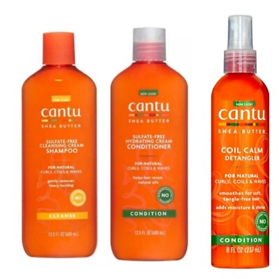 Cantu Detangler Hair Treatment Value Size - 12 Fl Oz