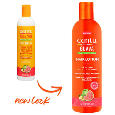 Cantu Guava Hair Lotion, Natural Curls, 355 ml