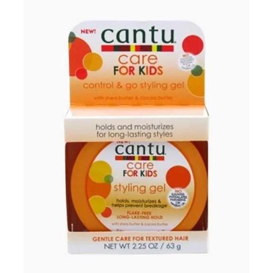Cantu Kids Control & Go Styling Gel, 2.25 Oz