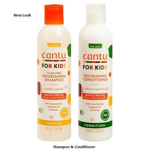 Cantu Kids Nourishing Shampoo 8 OZ