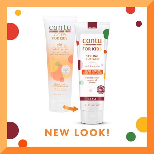 Cantu Kids Styling Custard for Curls, 227 g