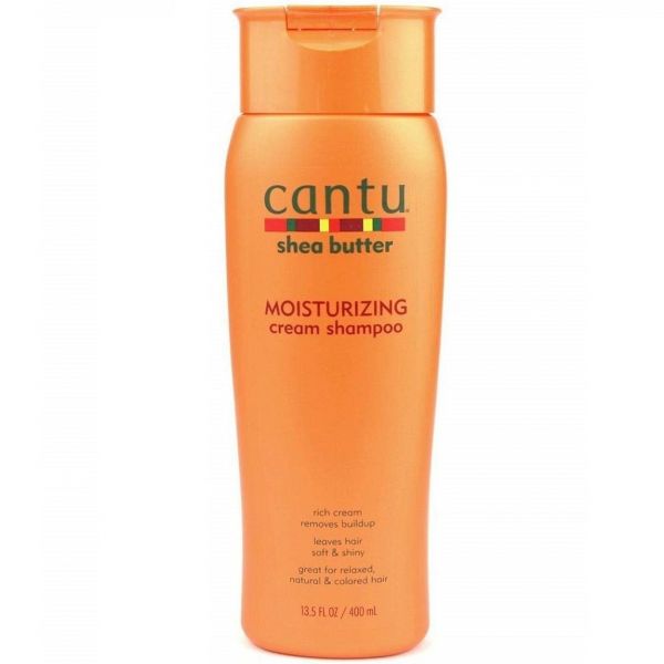 Cantu Moisturizing Cream Shampoo Shea Butter, 13.5 OZ