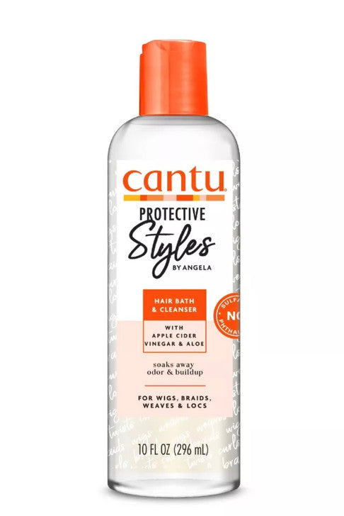 Cantu Moisturizing Protective Shampoo 296 ml Pack of 1