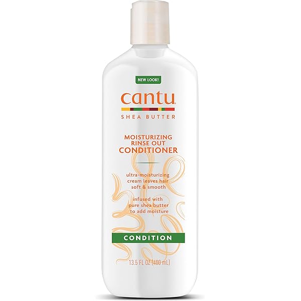 Cantu Moisturizing Rinse Out Conditioner, 13.5 Fl Oz