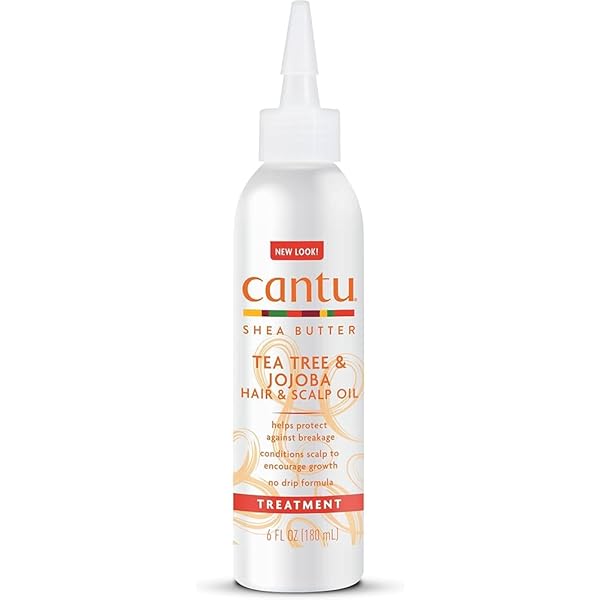 Cantu Tea Tree & Jojoba Hair & Scalp Oil, 180 ml