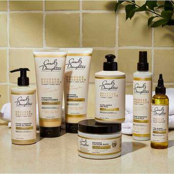 Carol's Daughter Goddess Strength Curl Cream 6.8 Fl Oz