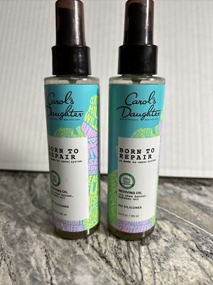 Carol's Daughter Reviving Hair Oil 4.2 Fl Oz Pack of 1