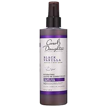 Carols Daughter Black Vanilla Leave-In Conditioner 8 fl oz