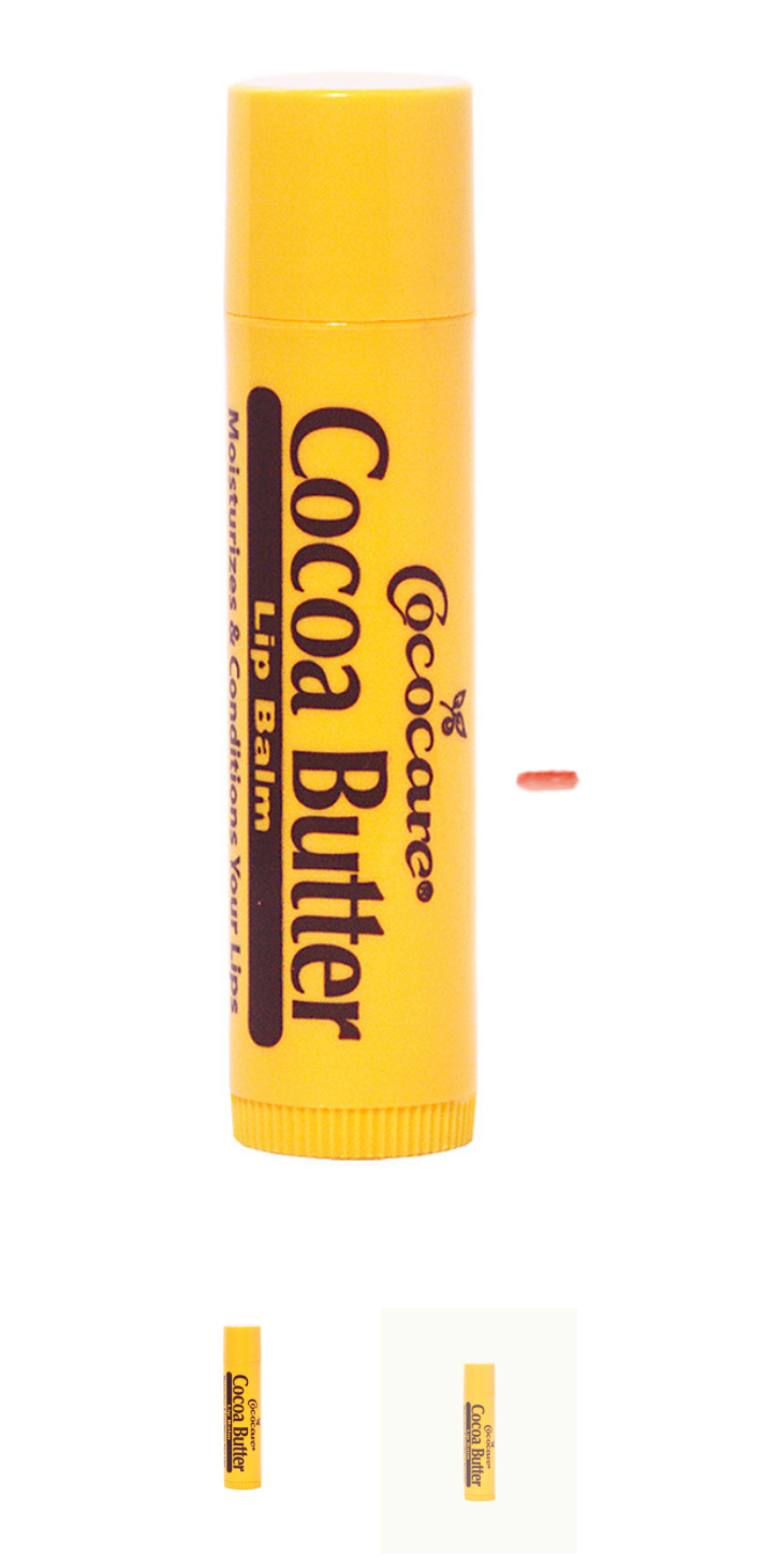 Cocoa butter lip balm