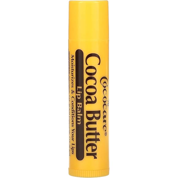Cococare Cocoa Butter Lip Balm 0.15 Oz