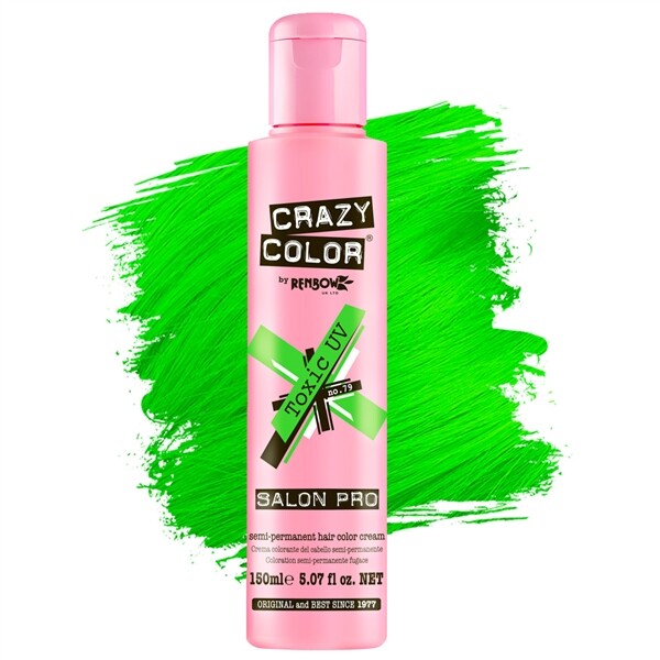 Crazy Color Hair Dye 5.07 Fl Oz - Vegan, Cruelty-Free