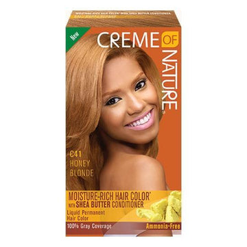 Creme Of Nature Honey Blonde Moisture-Rich Hair Colour C41