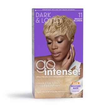 Dark And Lovely Go Intense! Golden Blonde Hair Color