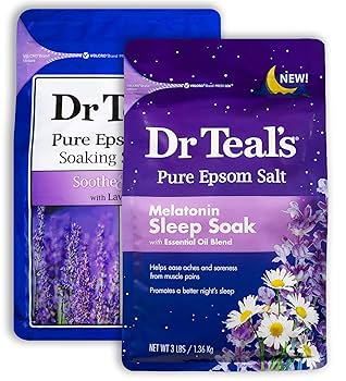Dr. Teal's Epsom Salt 3lb - Soothe & Sleep Lavender