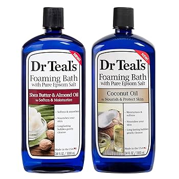 Dr Teal's Coconut Oil Foaming Bath 34 fl oz