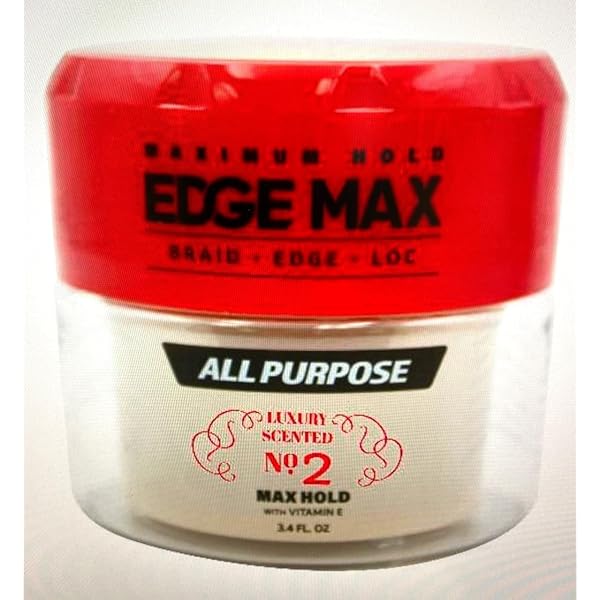 Edge Max All-Purpose Hair Gel