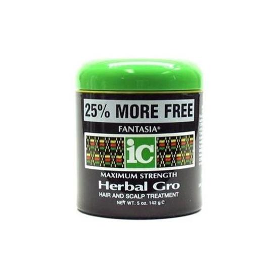 Fantasia IC Herbal Gro Hair & Scalp Treatment 142g