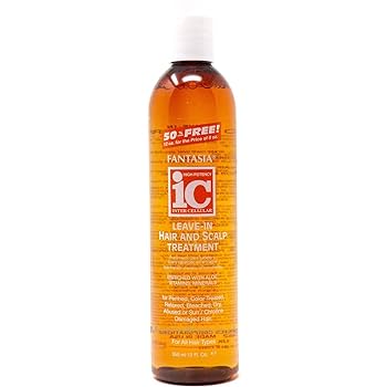 Fantasia IC Leave-In Hair and Scalp Treatment 2 oz