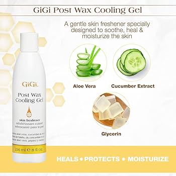 GiGi After Wax Cooling Gel Menthol 8oz