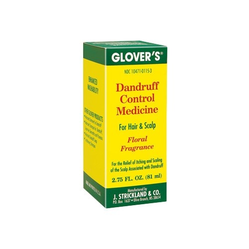Glover's Dandruff Control Medicine Floral 2.75 Oz