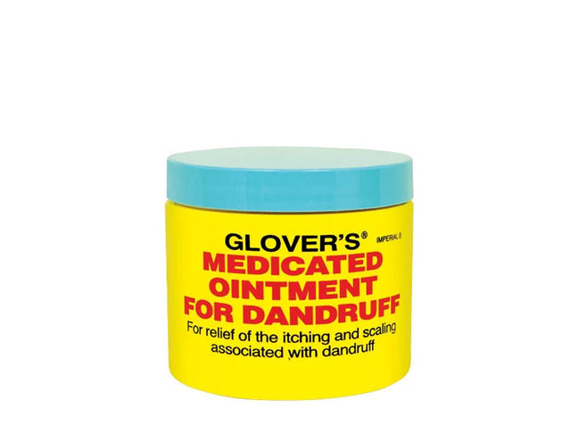 Glover's Medicated Ointment for Dandruff 3.5 oz