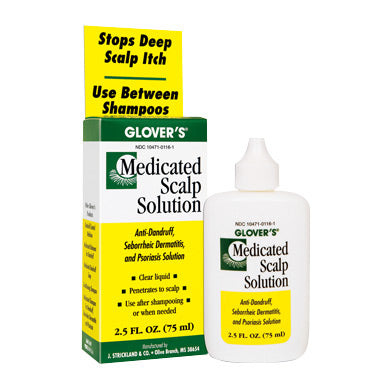 Glover's Medicated Scalp Solution