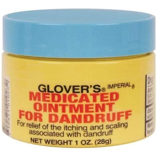 Glovers Medicated Ointment for Dandruff, 1 Oz