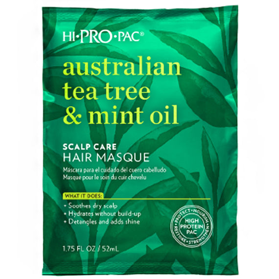 HI PRO PAC Australian Tea Tree & Mint Hair Mask 1.75 Oz