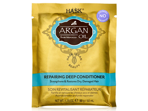 Hask Argan Oil Deep Conditioner 1.75 Fl Oz Repairing
