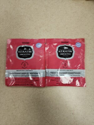 Hask Keratin Protein Smoothing Conditioner 1.75 Fl Oz