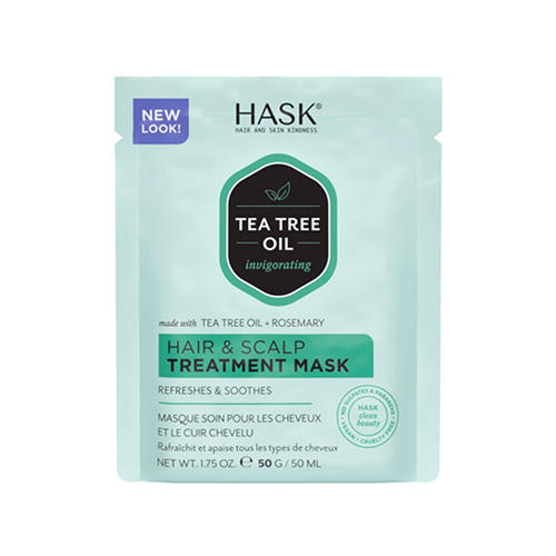 Hask Scalp Treatment Hair Mask 1.75oz Tea Tree Rosemary