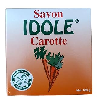 Idole Carrot Soap 100g