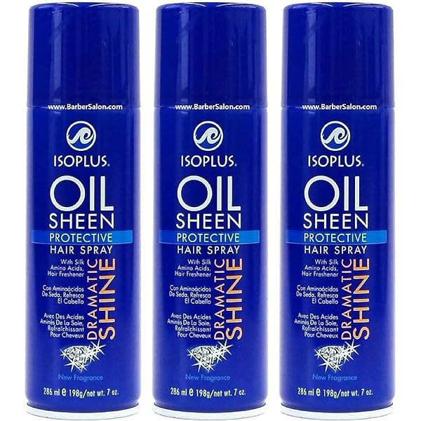 Isoplus Iso Oil Sheen, Regular, 7 oz