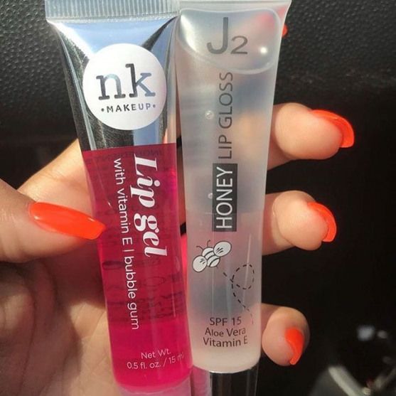 J2 Honey Lip Gloss with SPF 15