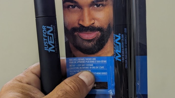 Just For Men 1-Day Beard & Brow Color, Pack of 1