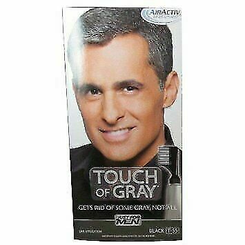Just For Men Touch of Gray Hair Color, Black