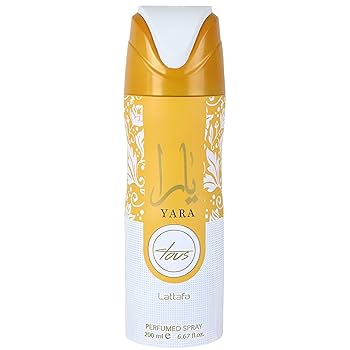 Lattafa Yara Deodorant Spray 200ml
