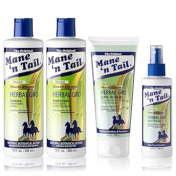 Mane 'n Tail Herbal Gro Shampoo 12 OZ