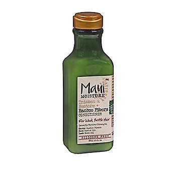 Maui Moisture Bamboo Fiber Conditioner 13 OZ Thicken & Restore