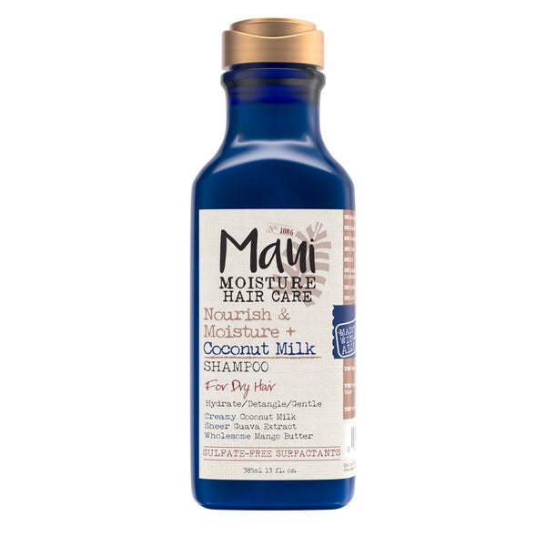 Maui Moisture Coconut Milk Shampoo, Nourish & Moisture, 13 OZ